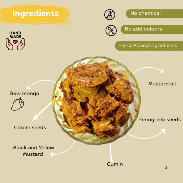 Moms Made Mango Pickle | Aam ka Aachar - Image 2